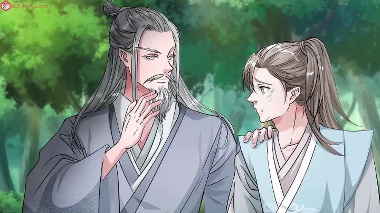 The Fabulous Sword God (2020) TV show backdrop