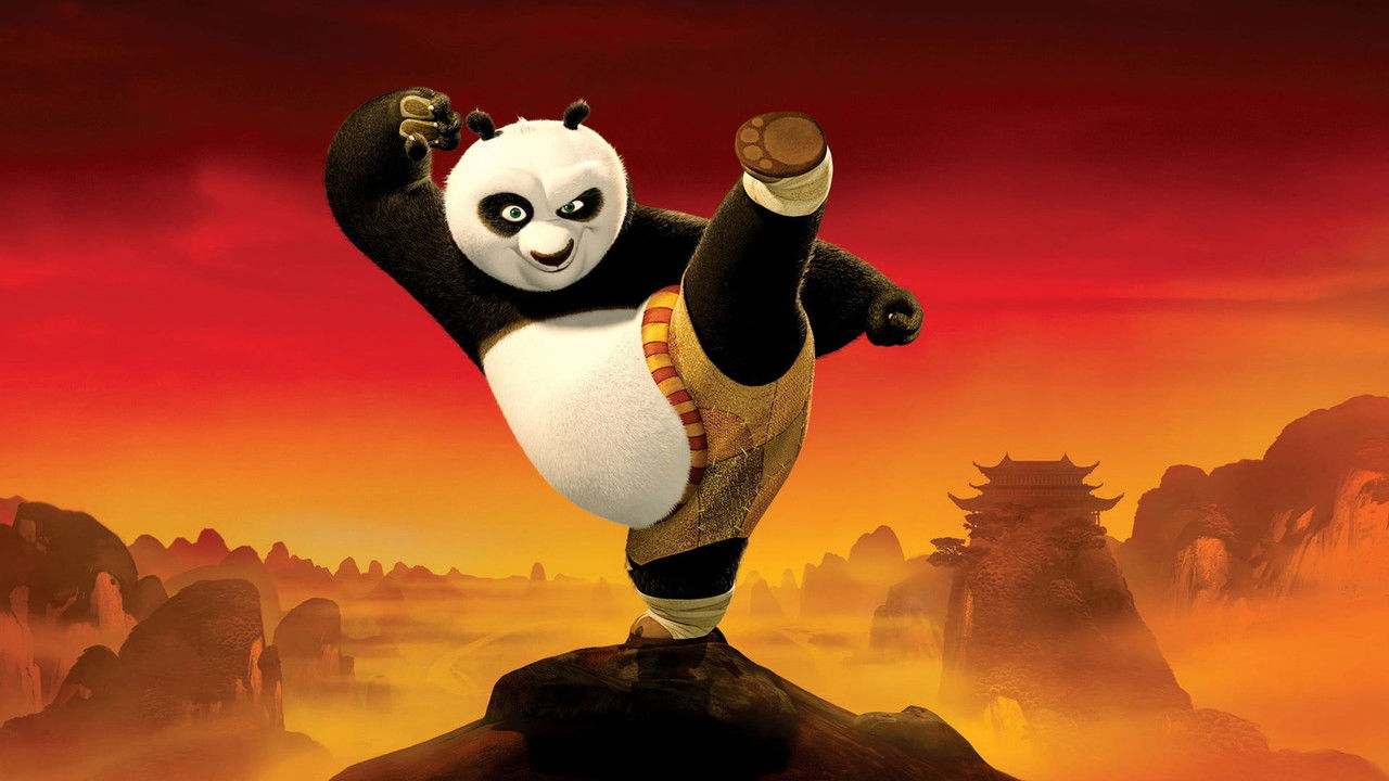 Kung Fu Panda (2008) movie backdrop