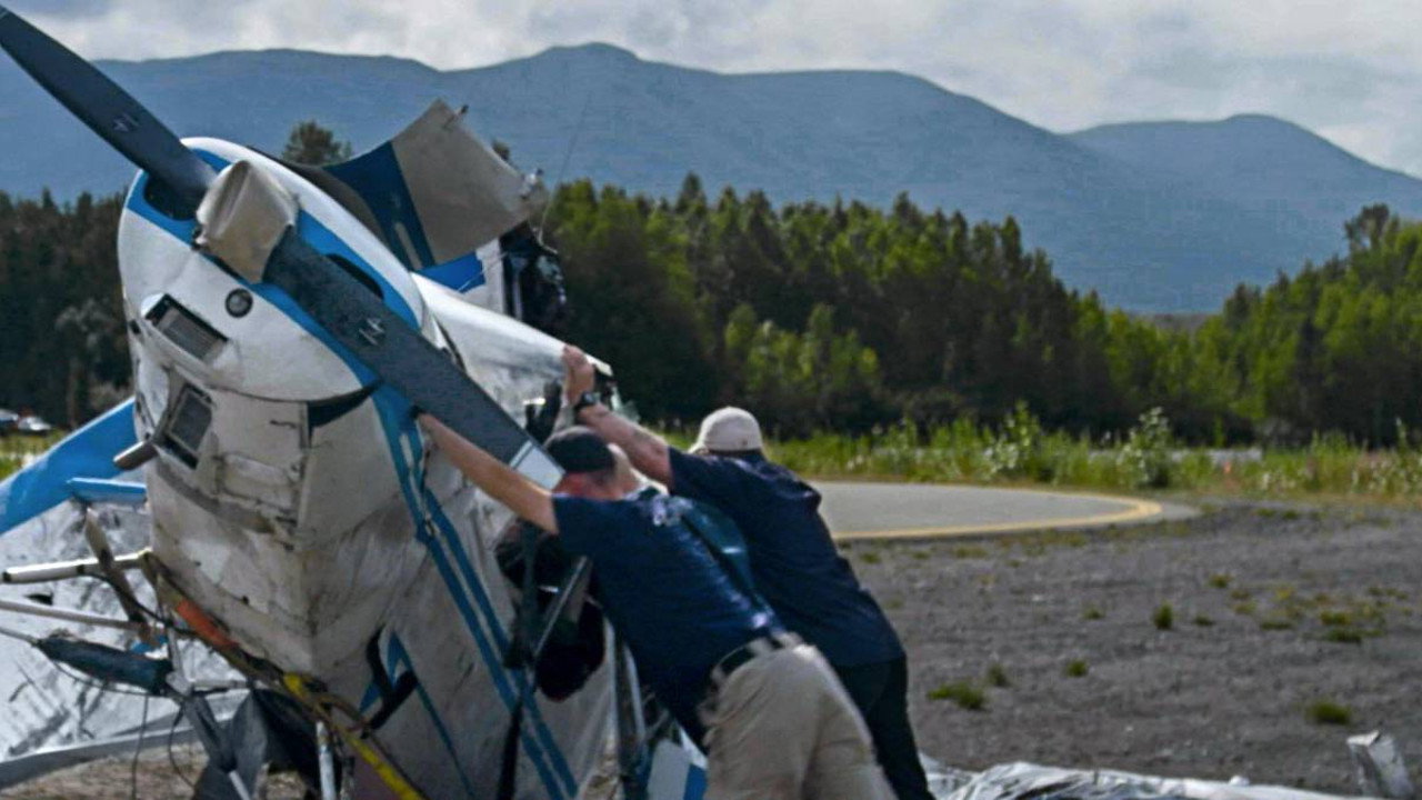 Alaska Aircrash Investigations (2016) TV show backdrop