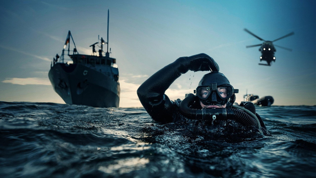 Minentaucher – Der harte Weg in die Elite der Bundeswehr (2025) TV show backdrop