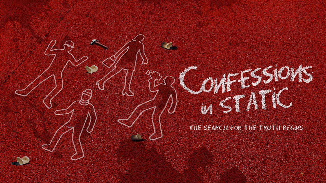 Confessions in Static (2025) movie backdrop