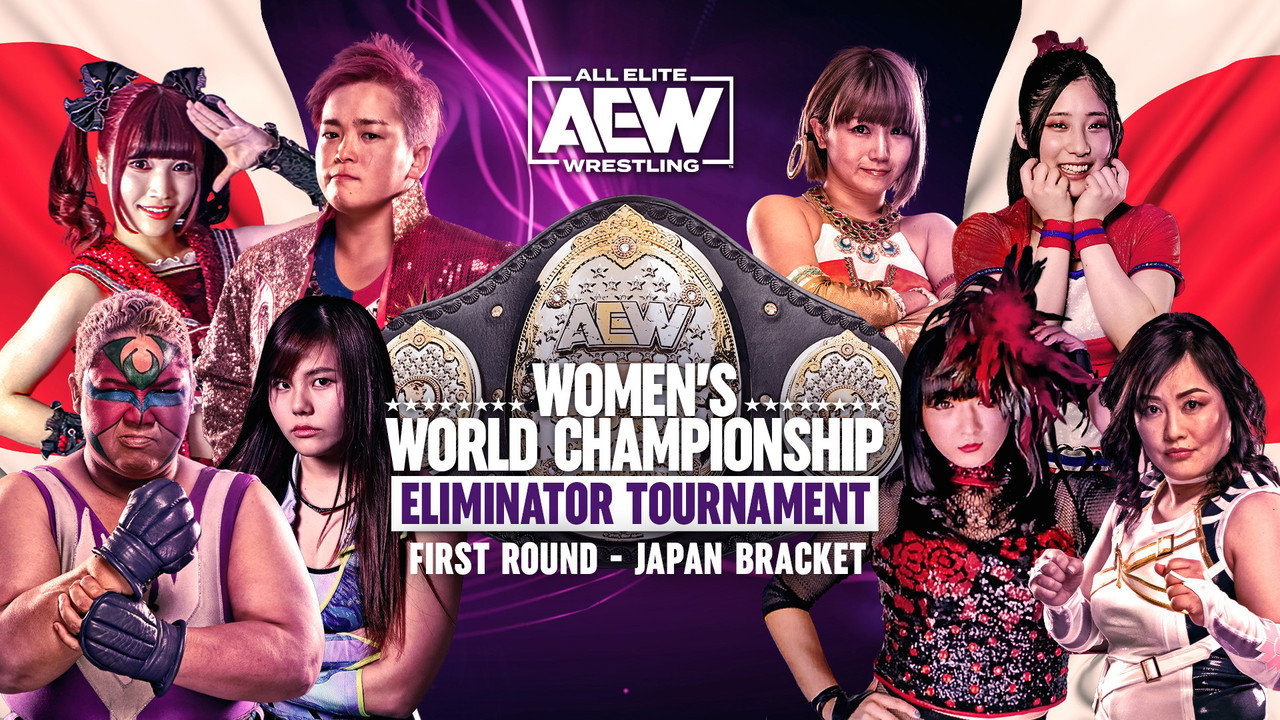 AEW Women's Eliminator Tournament (2021) movie backdrop