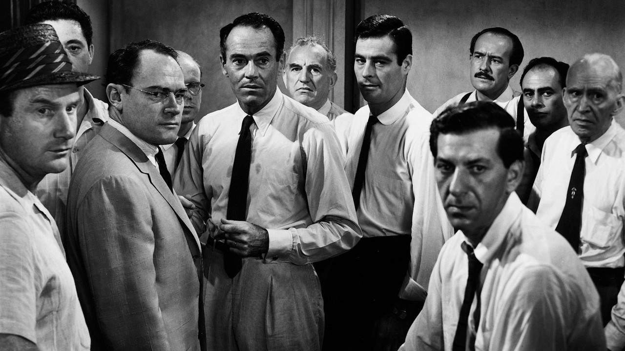 12 Angry Men (1957) movie backdrop