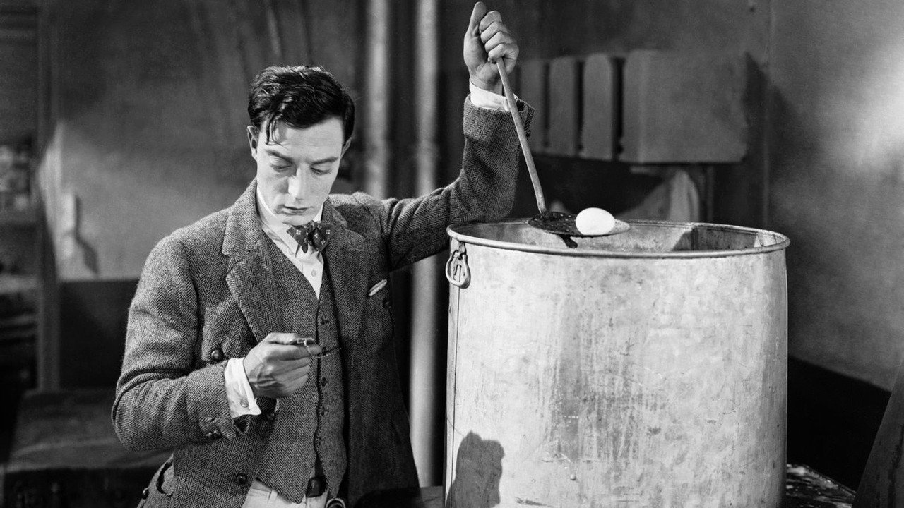 The Navigator (1924) movie backdrop