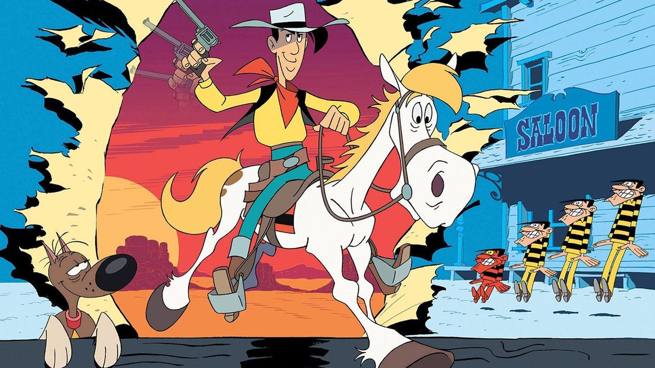 The New Adventures of Lucky Luke (2001) TV show backdrop