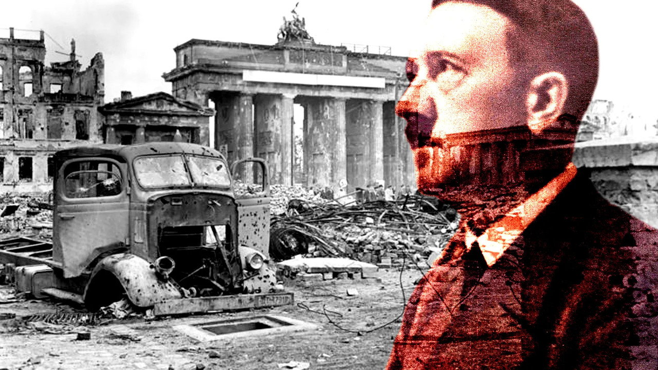 The Day Hitler Died (2015) movie backdrop