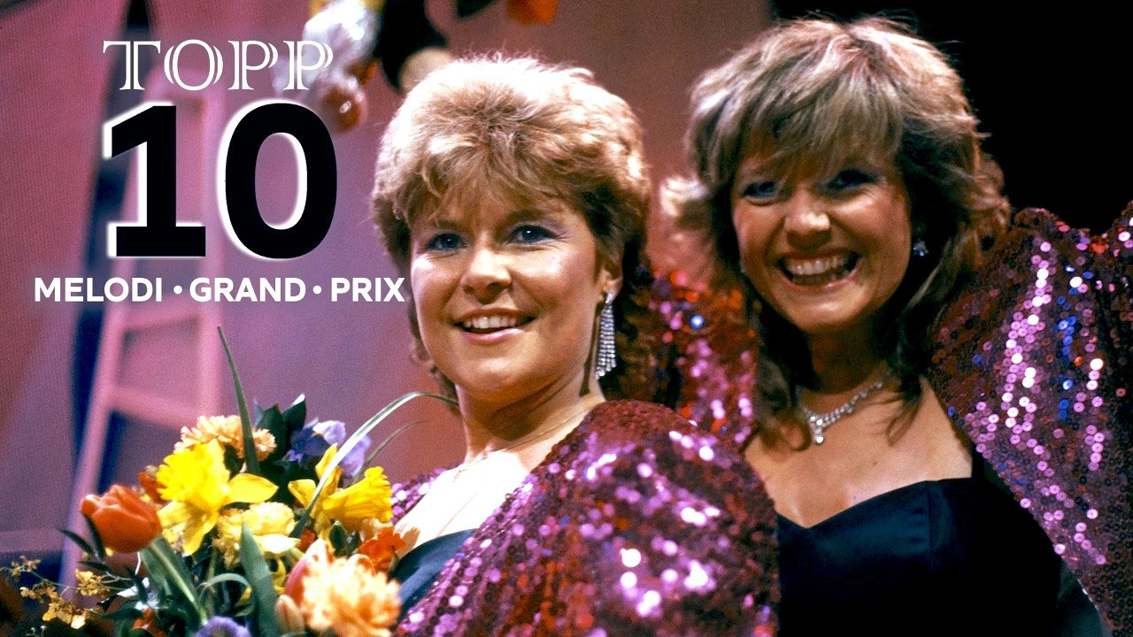 Topp 10 – Melodi Grand Prix (2010) TV show backdrop