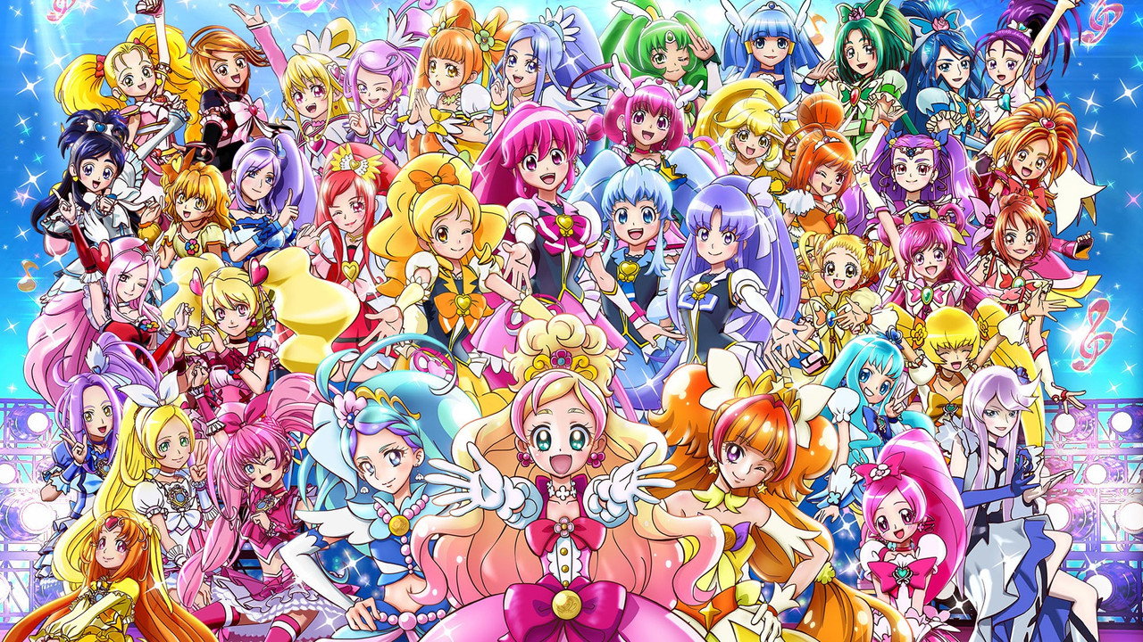 Pretty Cure All Stars: Spring Carnival (2015) movie backdrop