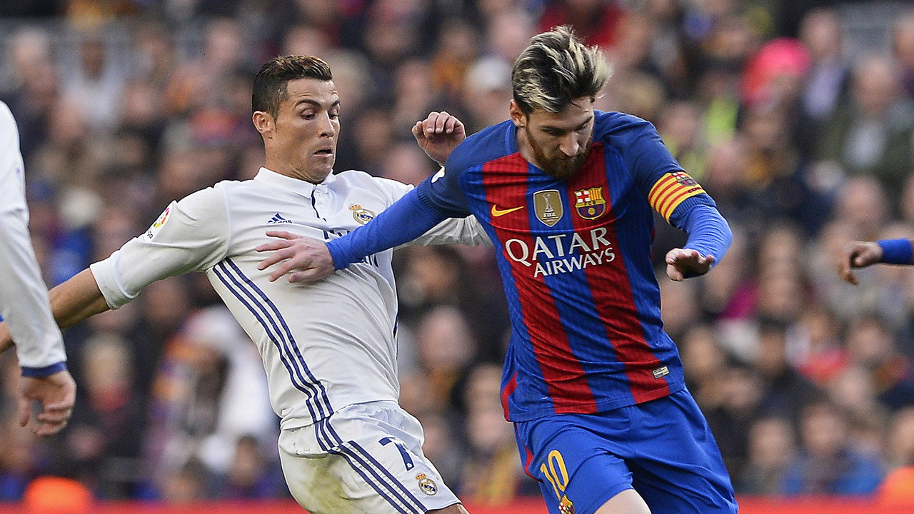 Ronaldo vs Messi Face Off (2017) movie backdrop