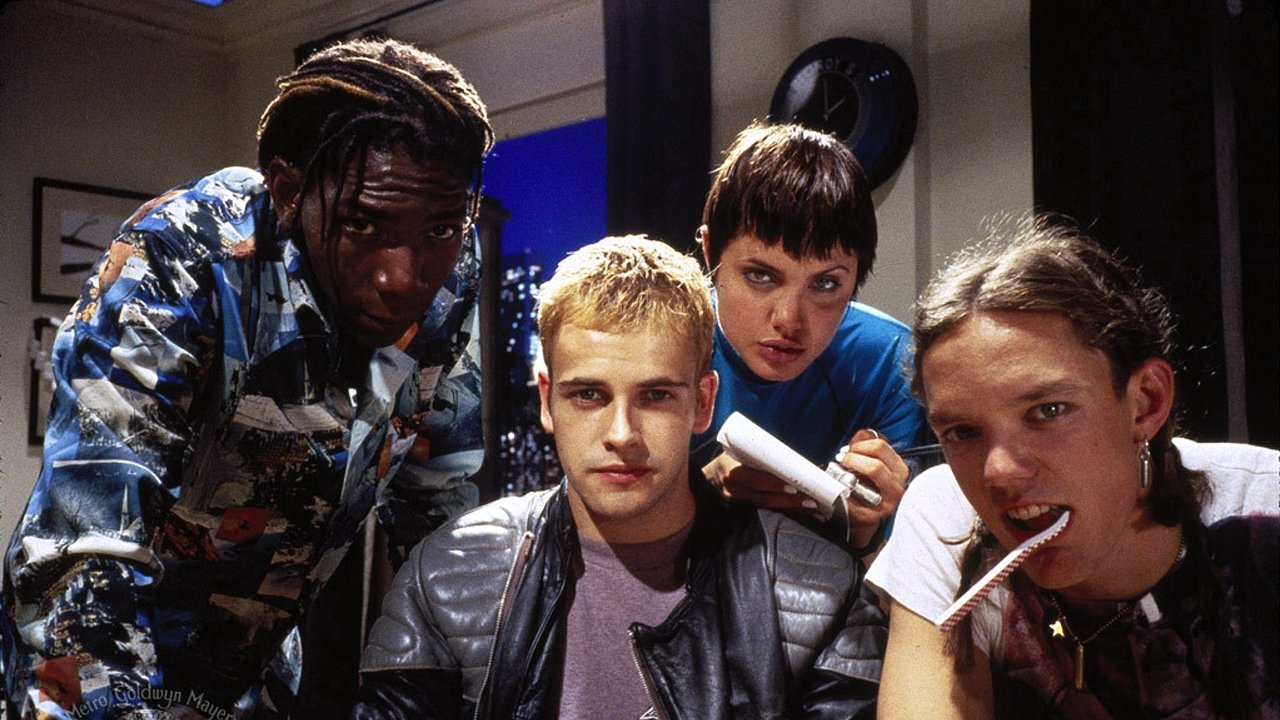 Hackers (1995) movie backdrop