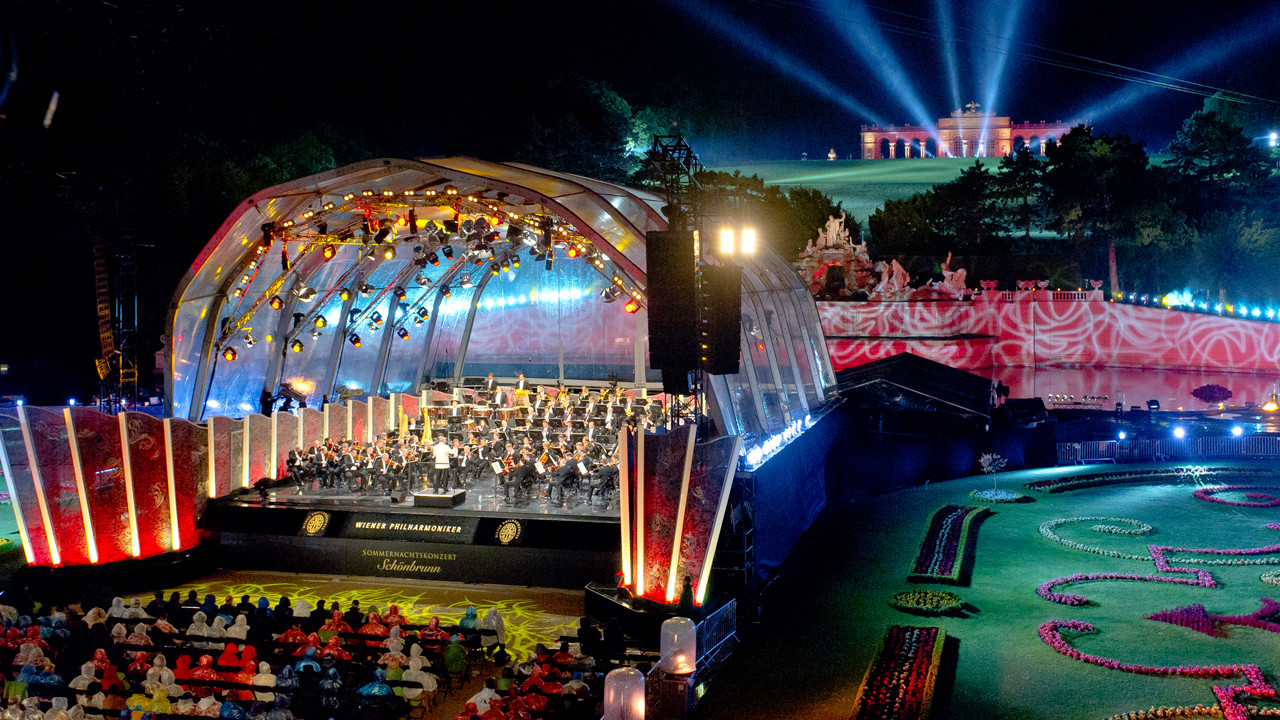 Summer Night Concert: 2014 - Vienna Philharmonic (2014) movie backdrop
