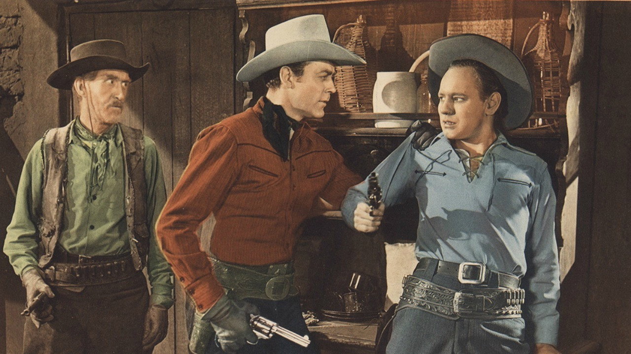 Desperadoes of Dodge City (1948) movie backdrop