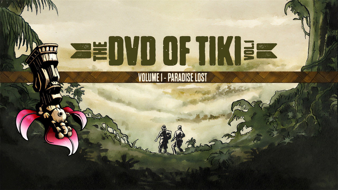 The DVD of Tiki Vol. 1 - Paradise Lost (2012) movie backdrop