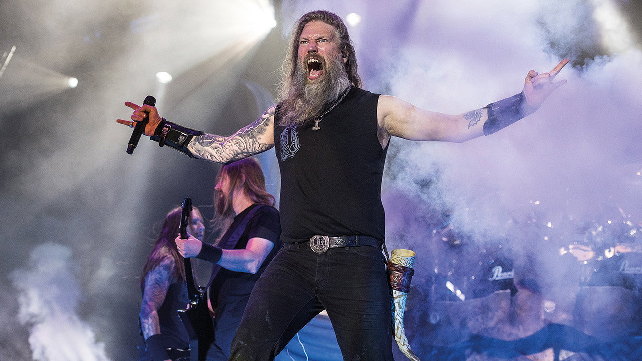 Amon Amarth: The Pursuit of Vikings: 25 Years In The Eye of the Storm (2018) movie backdrop