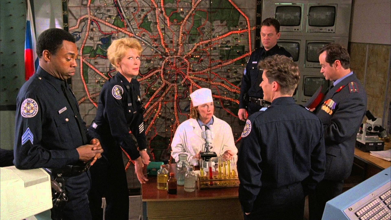 Police Academy Mission to Moscow (1994) movie backdrop