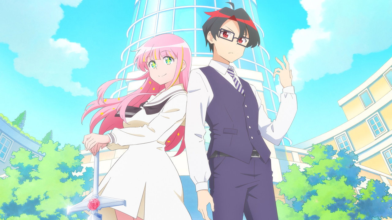 Hanaori-san Still Wants to Fight in the Next Life (2026) TV show backdrop