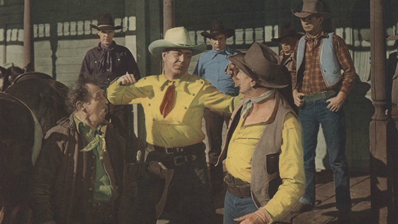 Under Arizona Skies (1946) movie backdrop