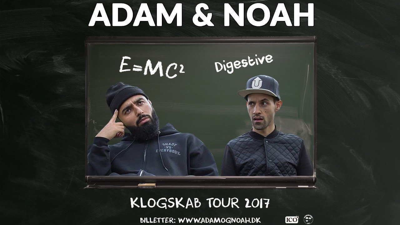 Adam & Noah: Hva' Sker Der Dansker!? (2017) movie backdrop