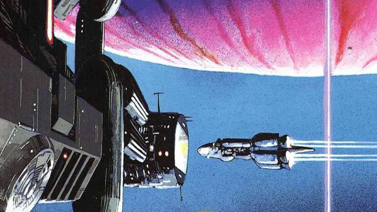 Space Fantasia 2001 Nights (1987) movie backdrop