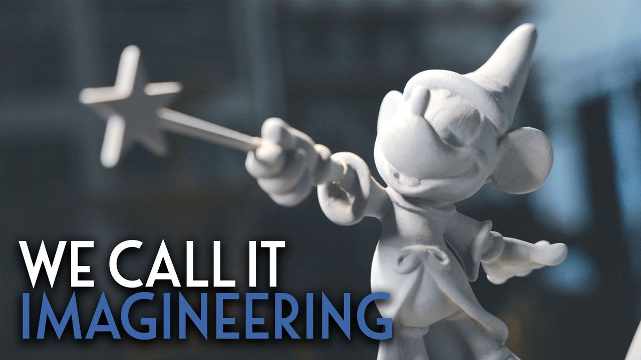 We Call It Imagineering (2024) TV show backdrop