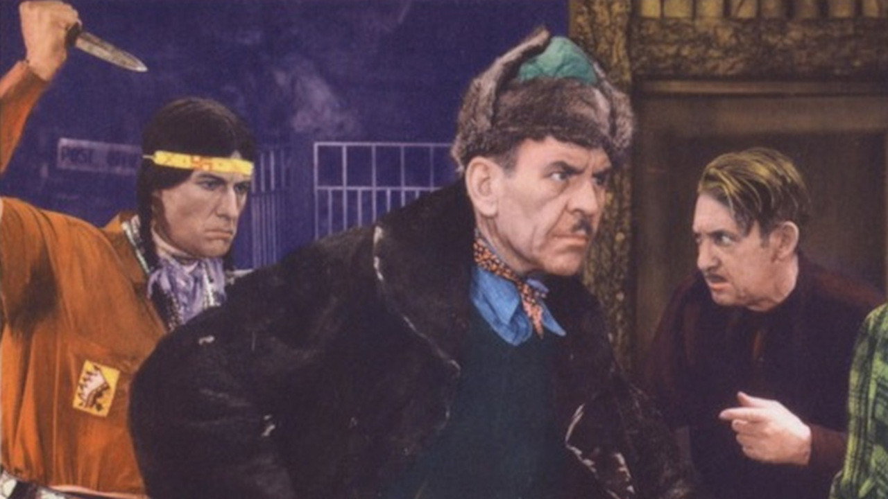 The Silent Code (1935) movie backdrop