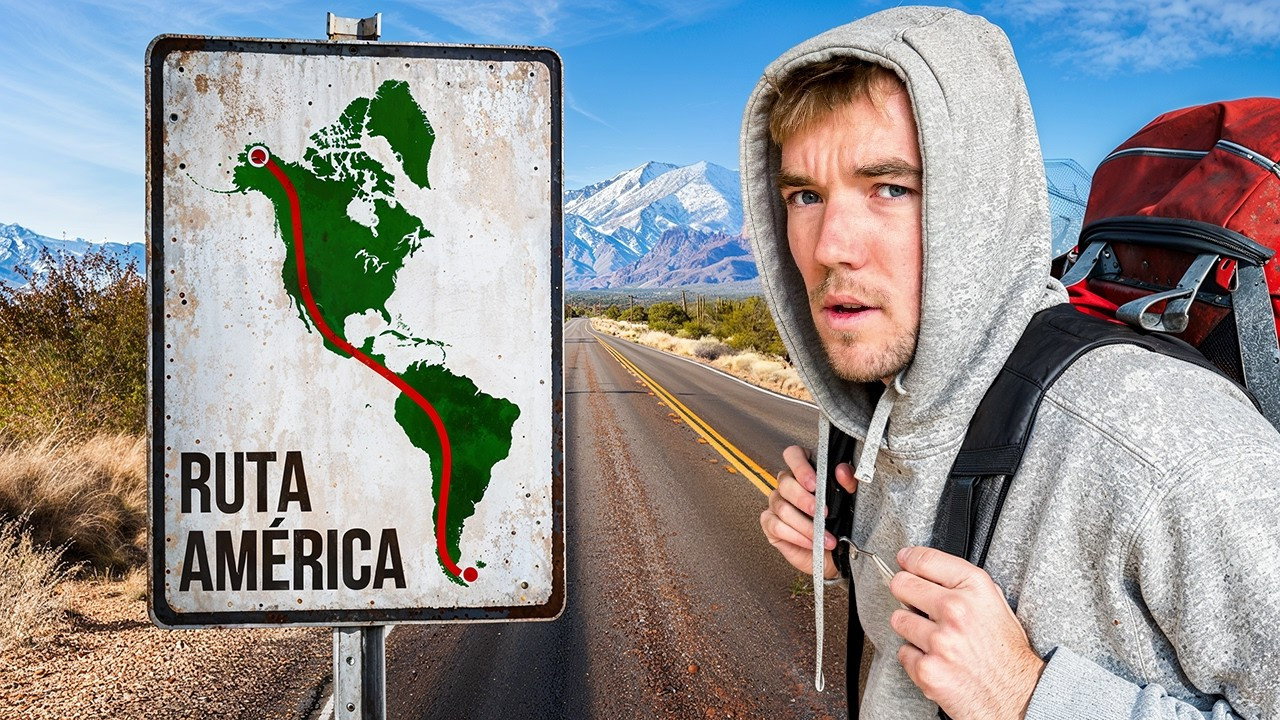 How I crossed America from End to End in 50 Days (2024) movie backdrop