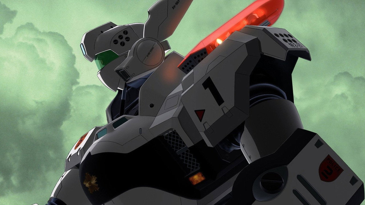 Patlabor EZY File 3 (2027) movie backdrop