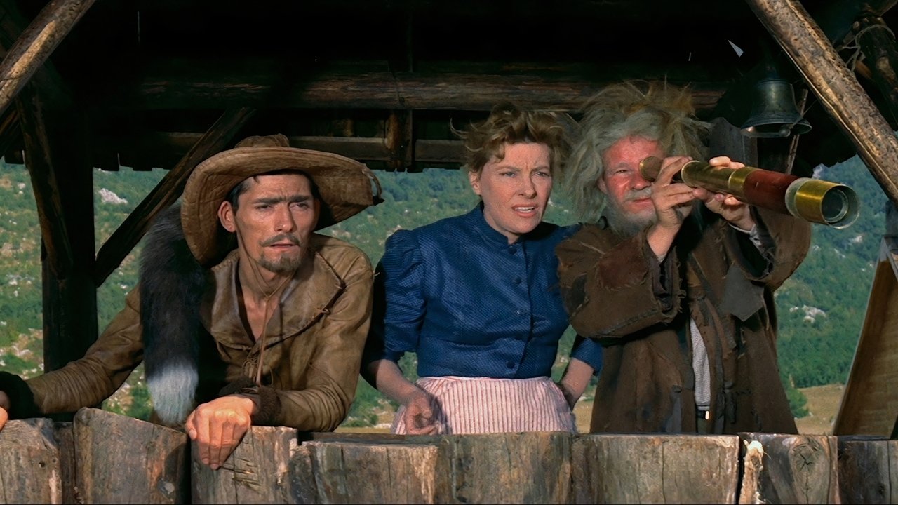 The Treasure of the Silver Lake (1962) movie backdrop
