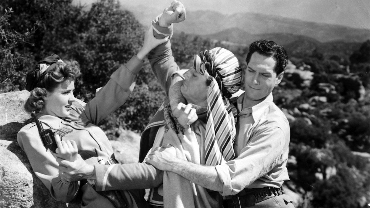 Perils of Nyoka (1942) movie backdrop
