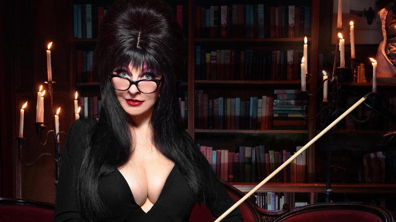Netflix and Chills with Dr. Elvira (2021) TV show backdrop