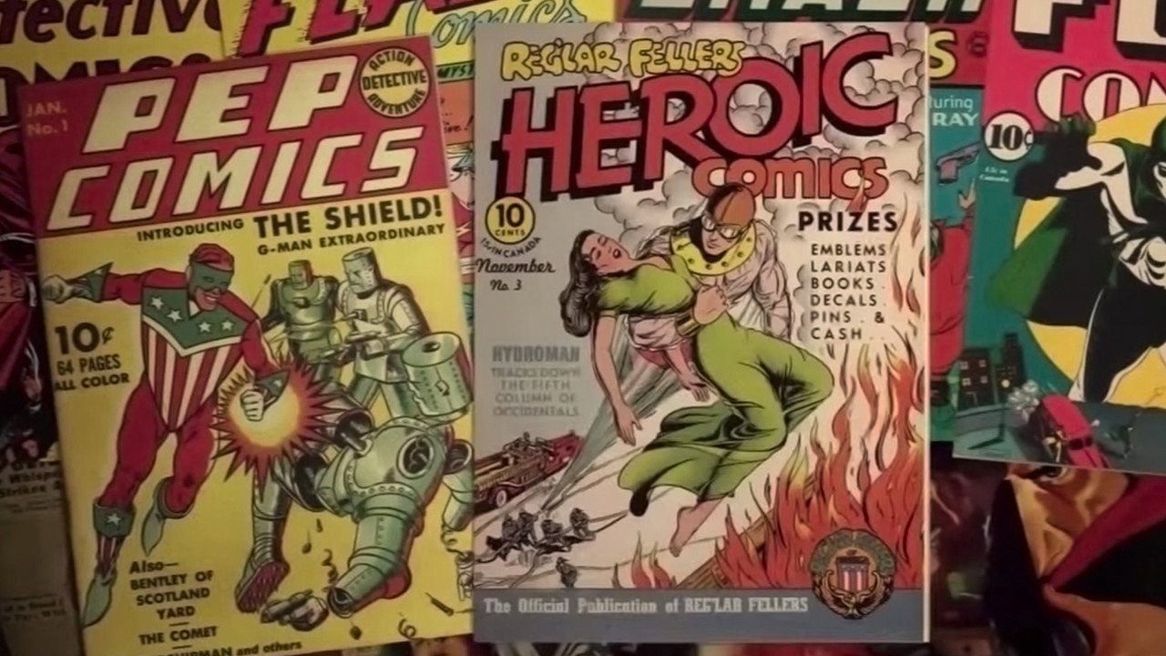 Superheroes: A Never-Ending Battle (2013) TV show backdrop