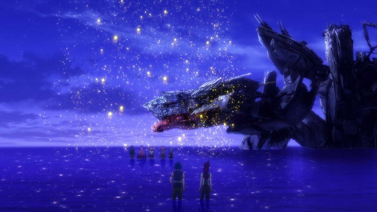 Macross Delta: Passionate Walküre (2018) movie backdrop