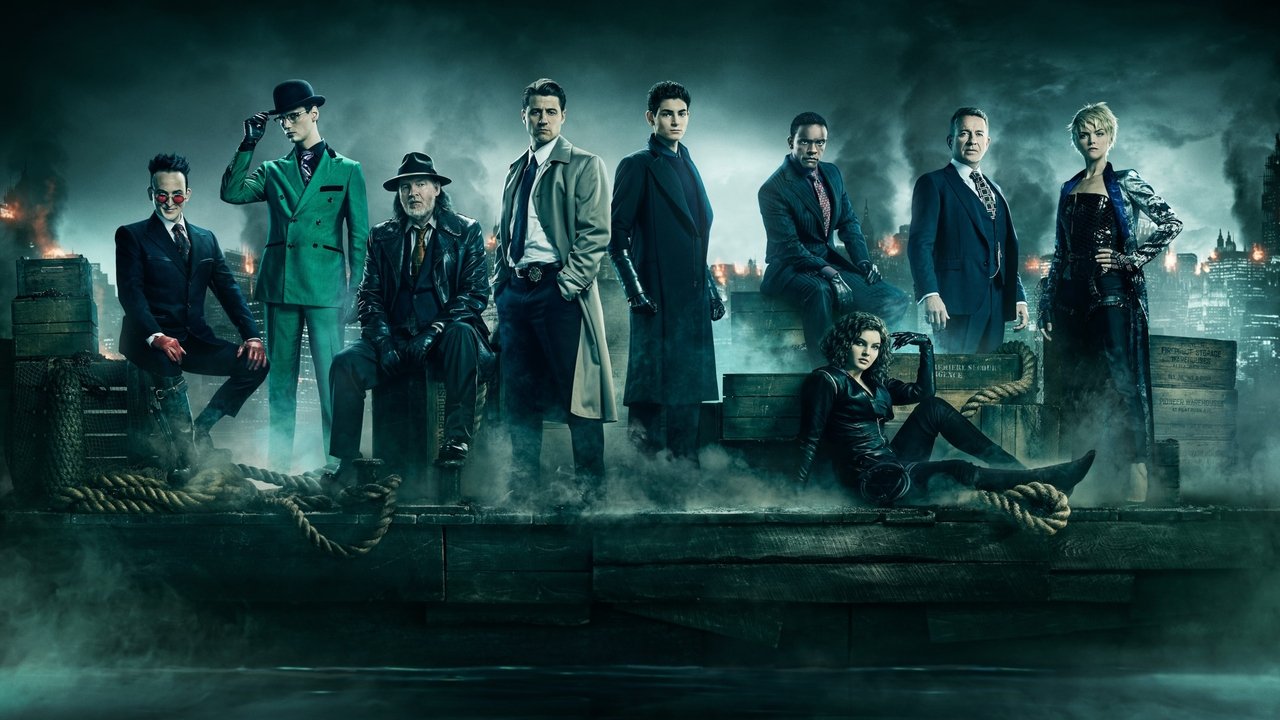 Gotham (2014) TV show backdrop