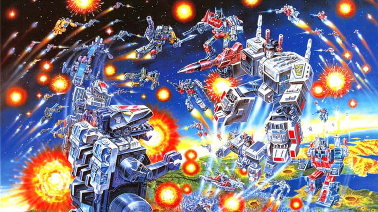 Transformers: Scramble City (1986) movie backdrop