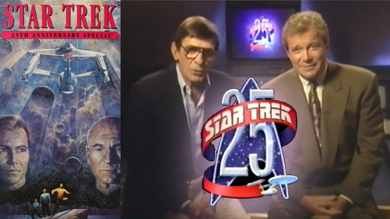 Star Trek: 25th Anniversary Special (1991) movie backdrop