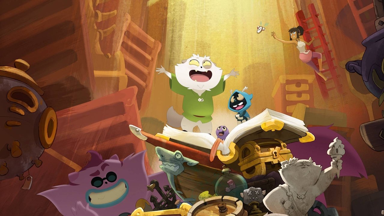 Dofus: The Treasures of Kerubim (2013) TV show backdrop