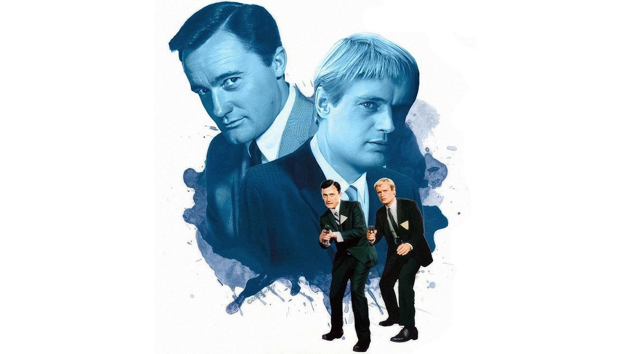 The Man from U.N.C.L.E. (1964) TV show backdrop