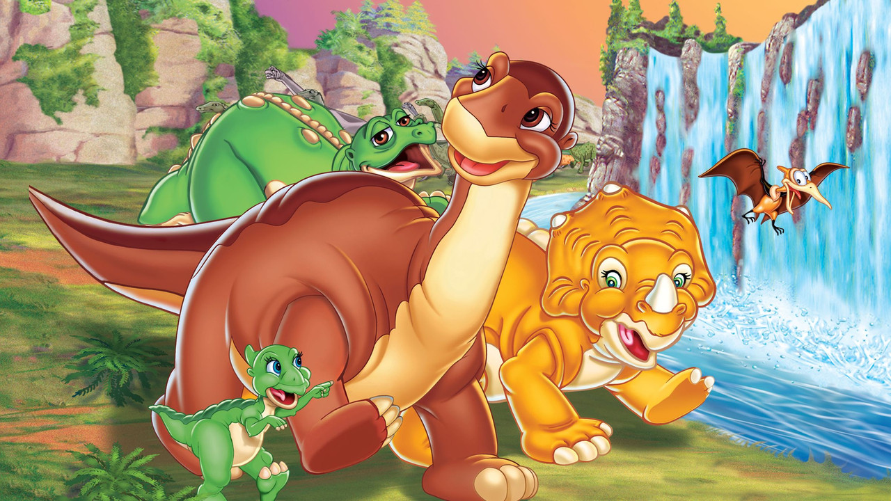 The Land Before Time X The Great Longneck Migration (2003) movie backdrop