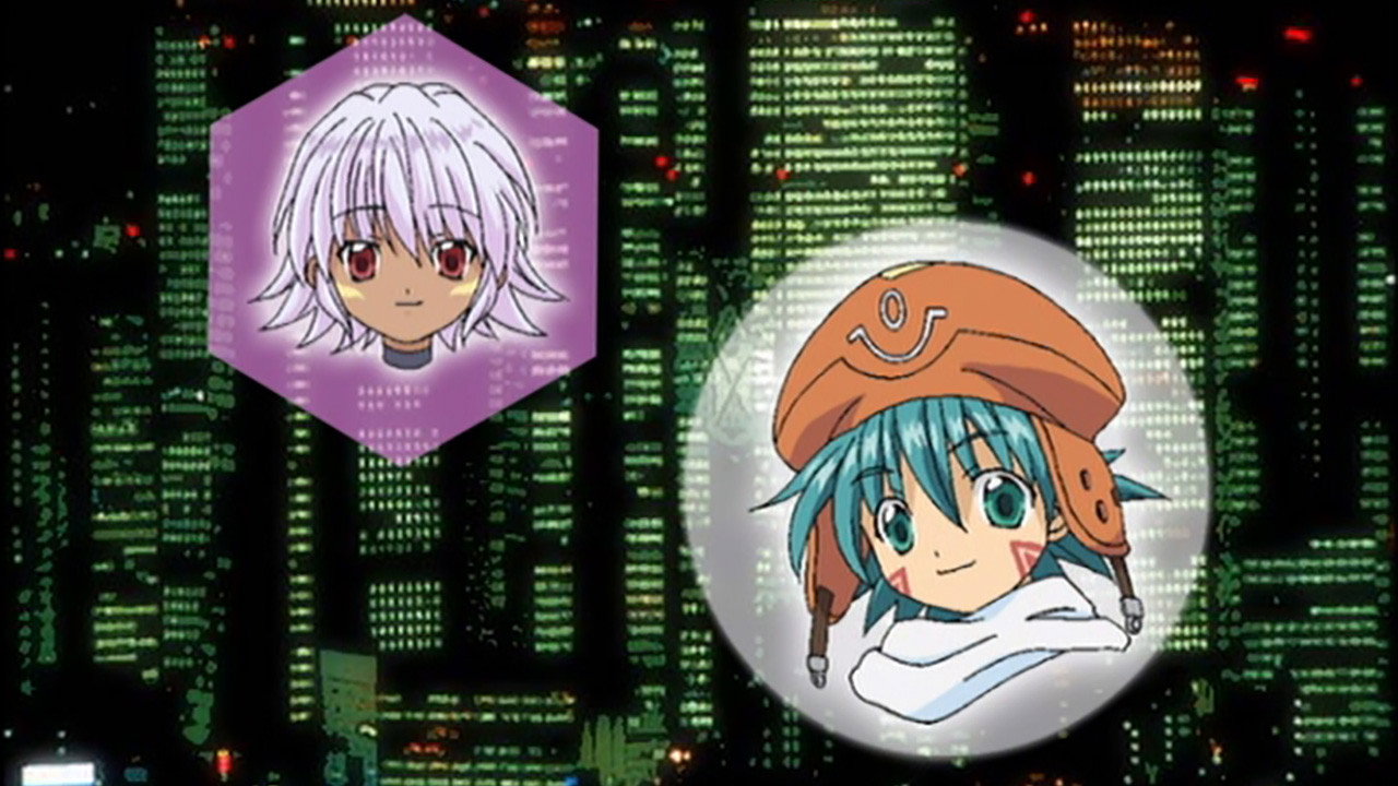 .hack//Legend of the Twilight: Let's Meet Offline (2003) movie backdrop