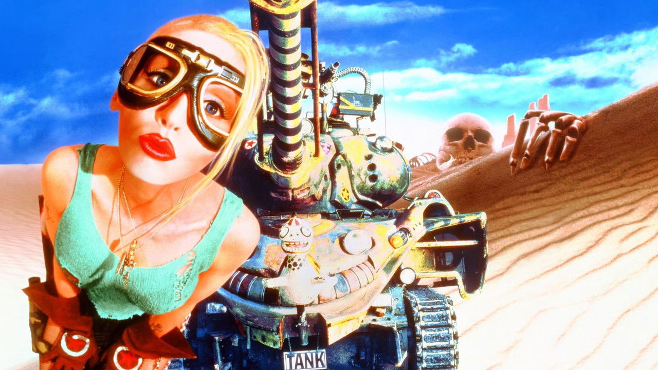 Tank Girl (1995) movie backdrop