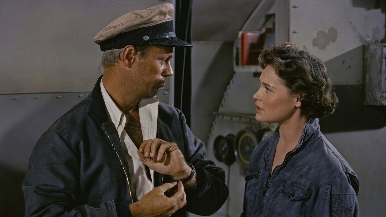 Hell and High Water (1954) movie backdrop