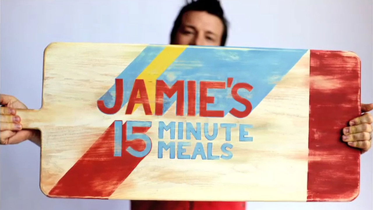 Jamie's 15-Minute Meals (2012) TV show backdrop