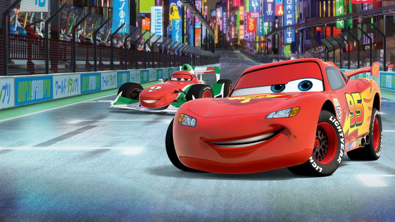 Cars 2 (2011) movie backdrop