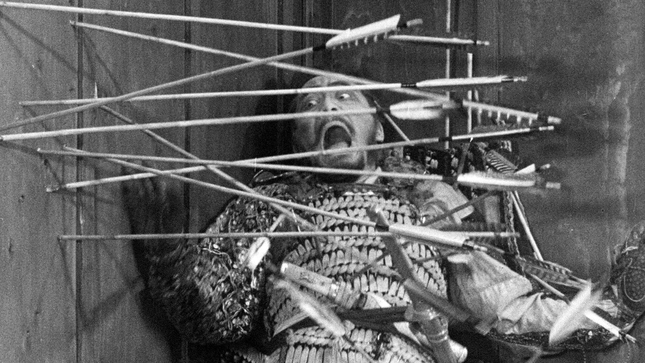 Throne of Blood (1957) movie backdrop