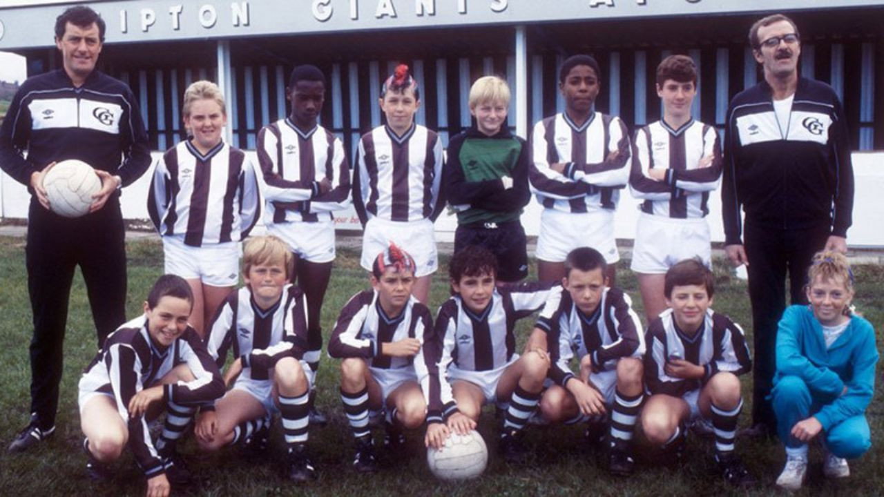 Jossy's Giants (1986) TV show backdrop