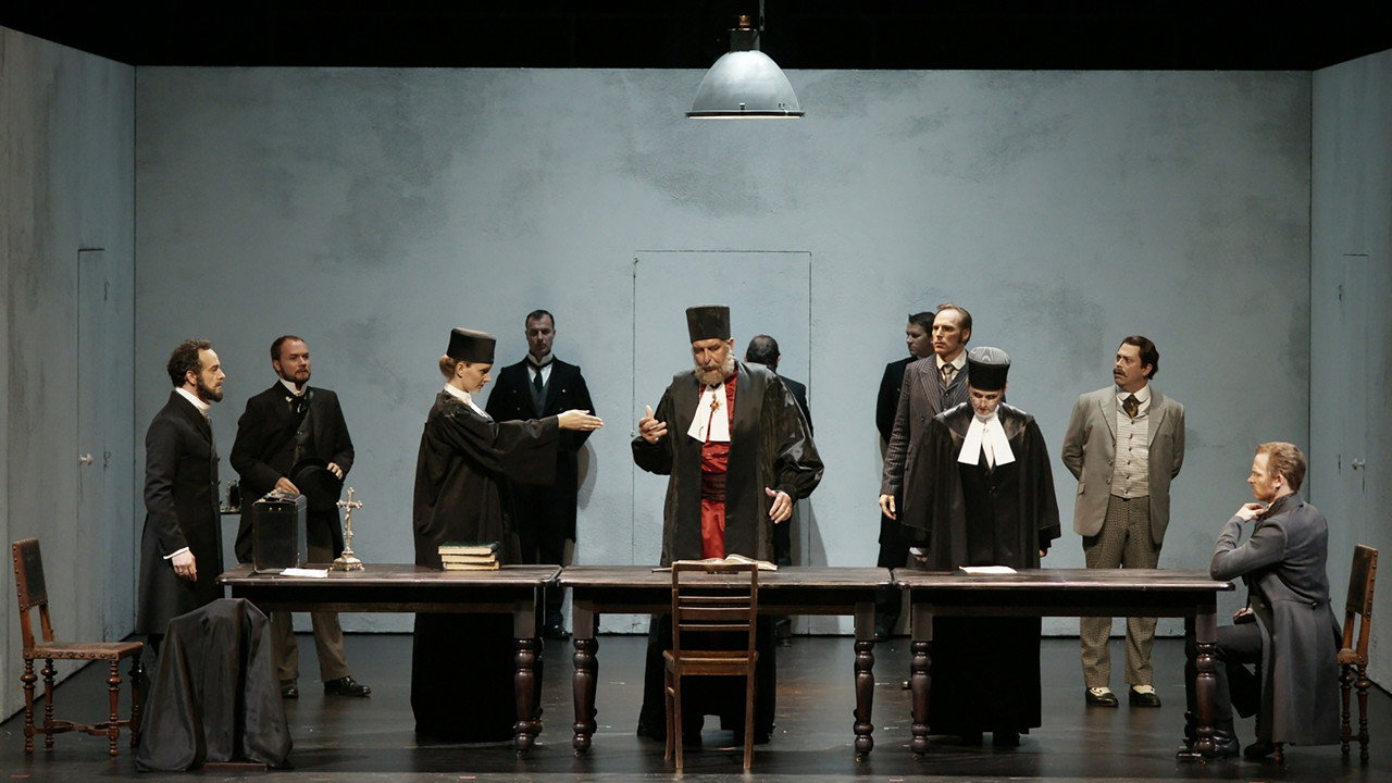 The Merchant of Venice - Bregenzer Festspiele (2014) movie backdrop