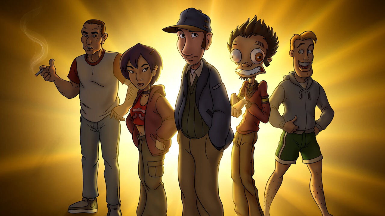 Undergrads (2001) TV show backdrop