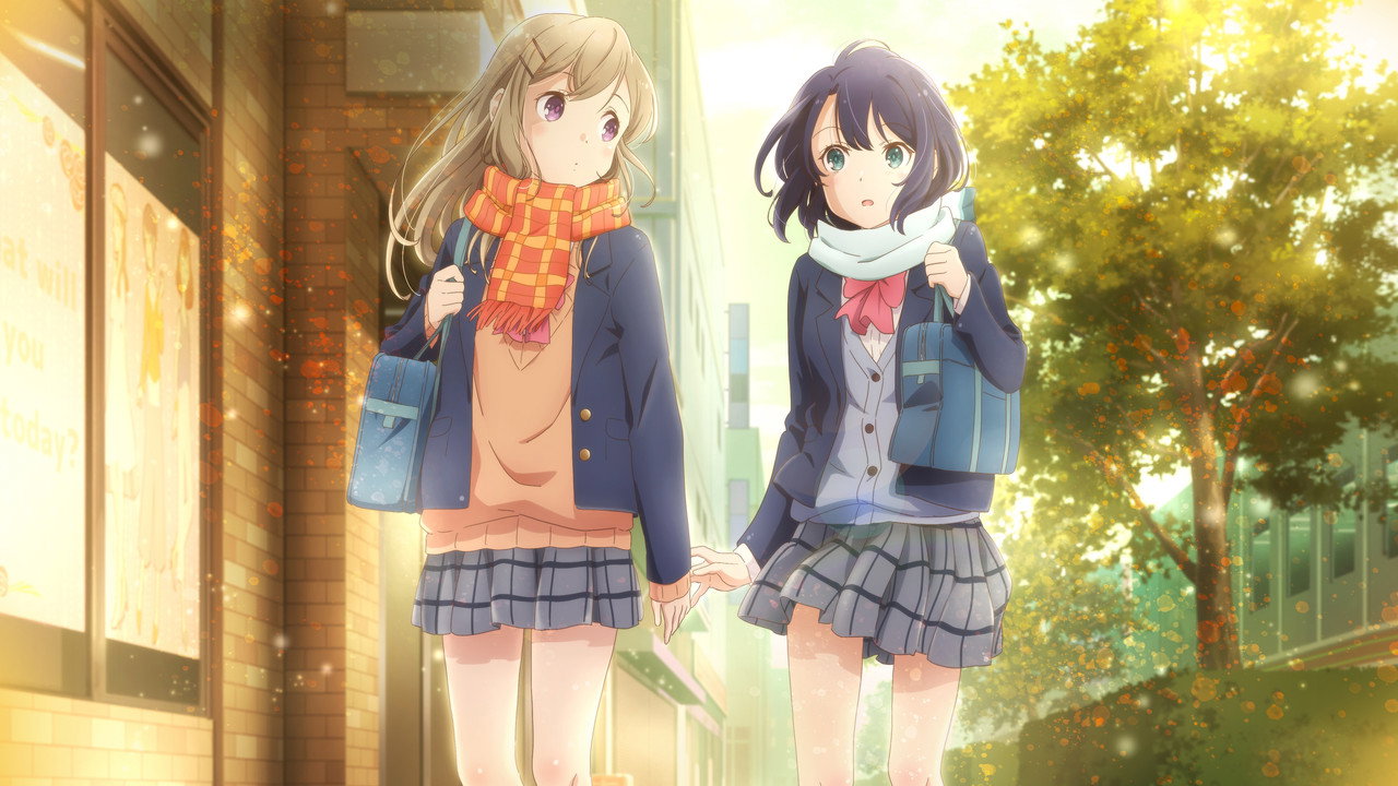 Adachi and Shimamura (2020) TV show backdrop
