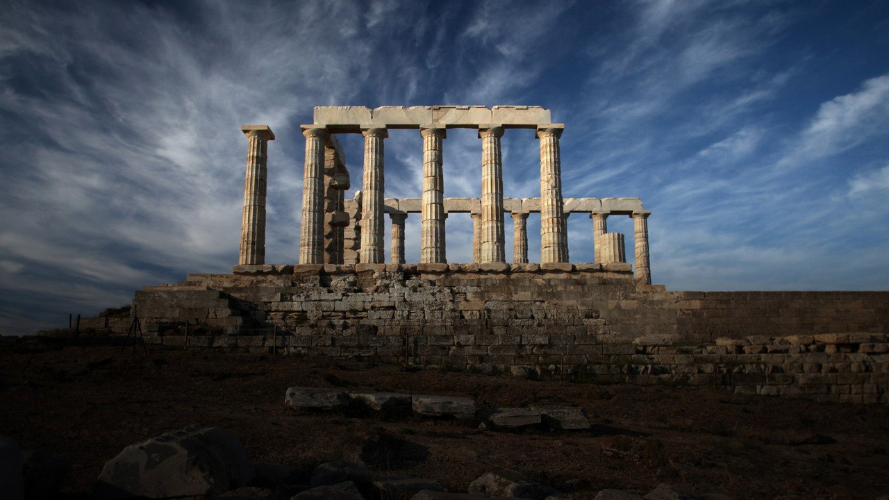 Ancient Worlds (2010) TV show backdrop