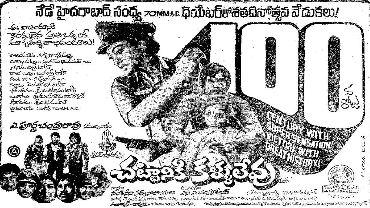 Chattaniki Kallu Levu (1981) movie backdrop